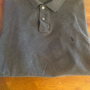 Polo by Ralph Lauren Men's Gray Polo Shirt